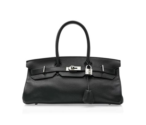 birkin shoulder bag|hermes shoulder bag black.